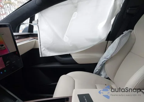 2023 Tesla Model X Dual Motor All-Wheel Drive/Standard Range из США, поврежденный, VIN 7SAXCBE5XPF368576